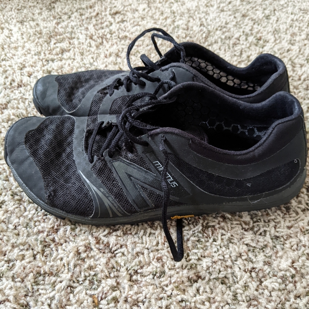 New Balance x Vibram - Minimus workout shoes, good condition, size 9 1/2